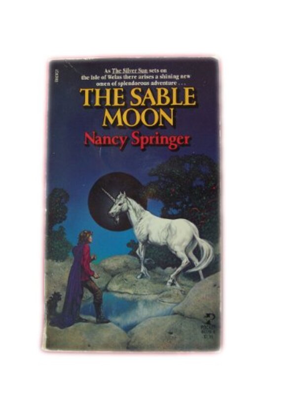 Book cover for "The Sable Moon" by Nancy Connor Springer