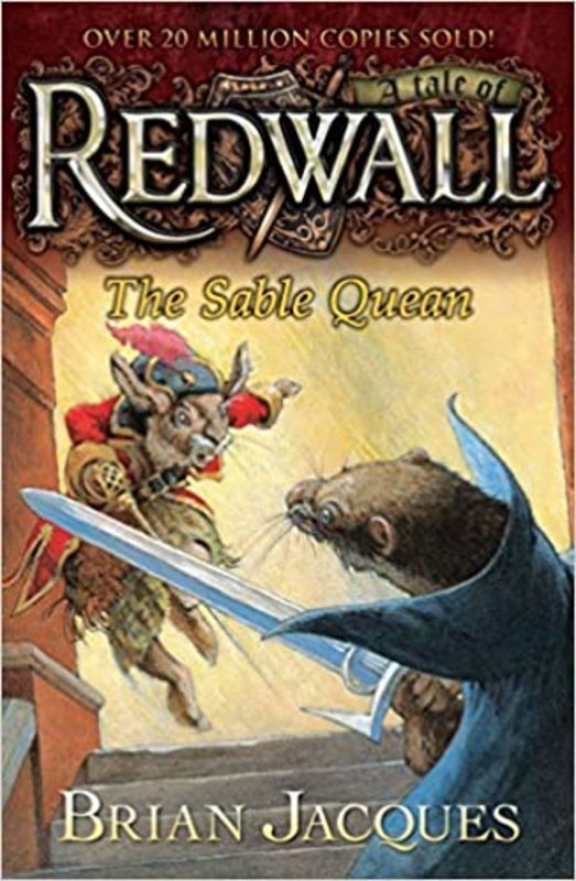 Brian Jacques book cover