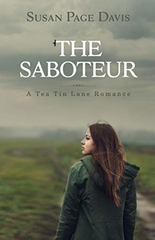 Book cover for "The Saboteur" by Susan Page Davis