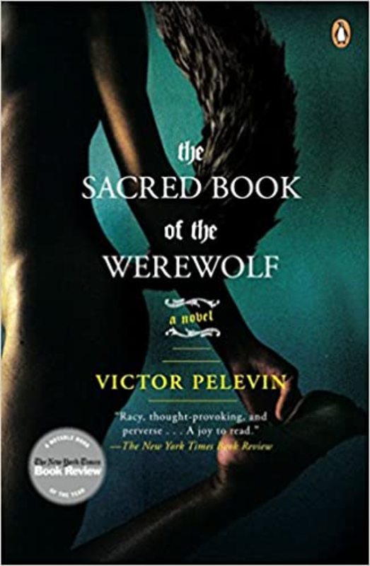 Book cover for "The Sacred Book of the Werewolf" by Victor Pelevin