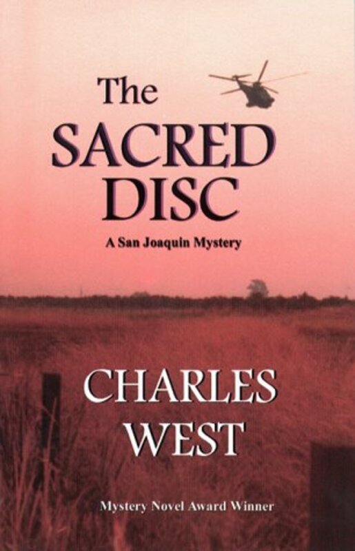 Book cover for "The Sacred Disc" by Charles G West