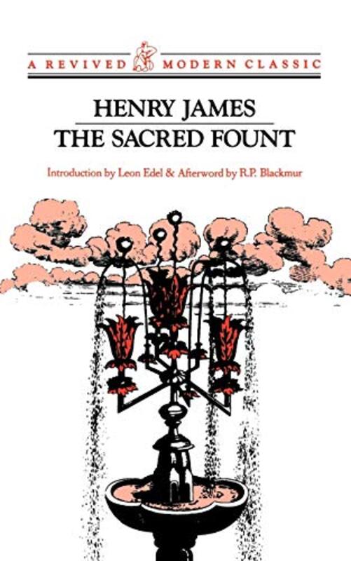 Book cover for "The Sacred Fount" by Henry James