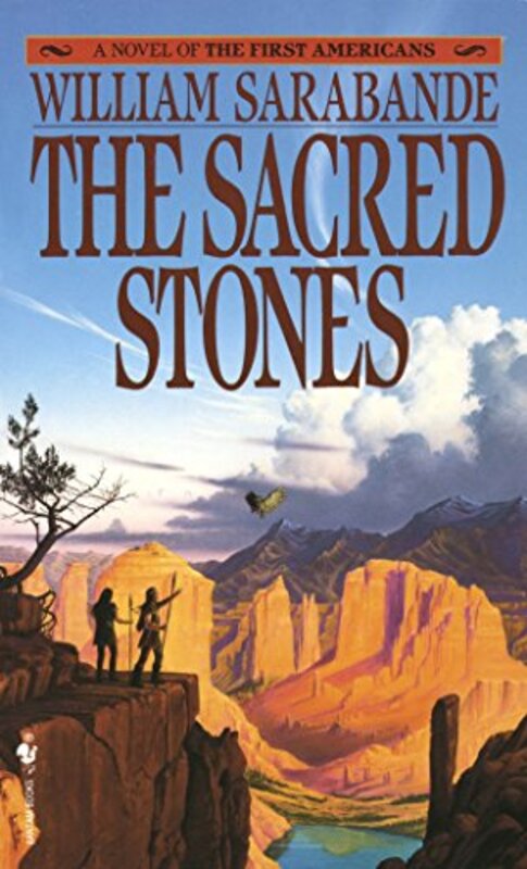 Book cover for "The Sacred Stones" by William Sarabande