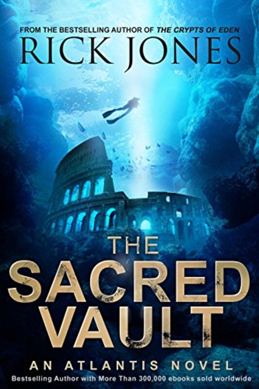 Book cover for "The Sacred Vault" by Rick Jones
