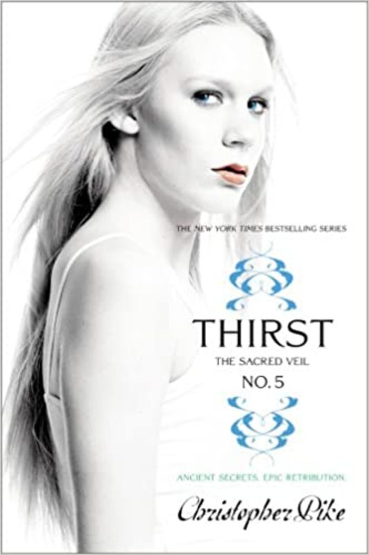Christopher Pike book cover