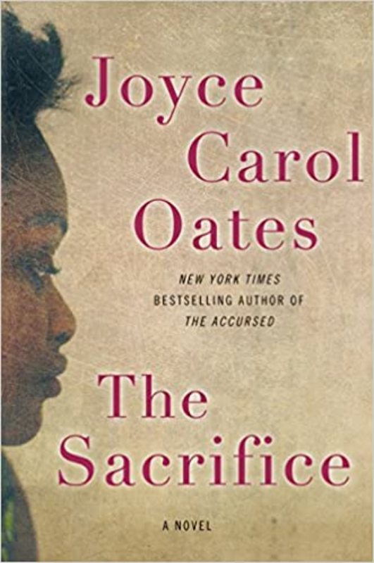 Book cover for "The Sacrifice" by Joyce Carol Oates