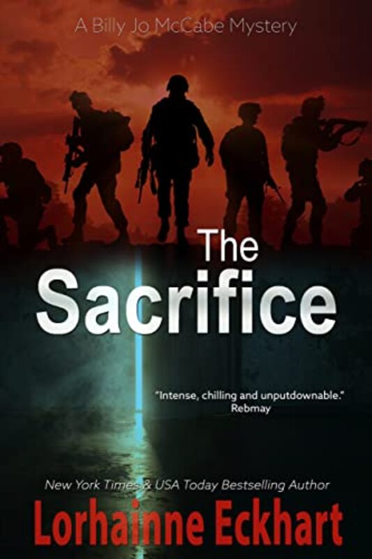 Book cover for "The Sacrifice" by Lorhainne Eckhart