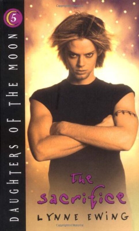 Book cover for "The Sacrifice" by Lynne Ewing