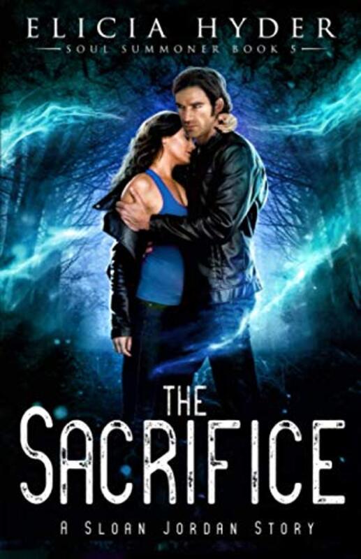 Book cover for "The Sacrifice" by Elicia Hyder