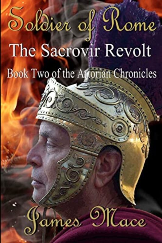 Book cover for "The Sacrovir Revolt" by James Mace