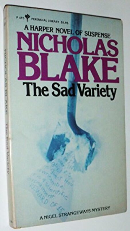 Nigel Strangeways book cover
