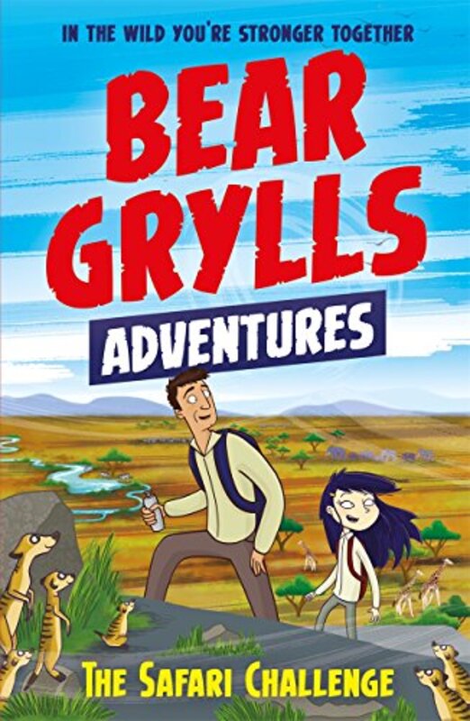 Book cover for "The Safari Challenge"