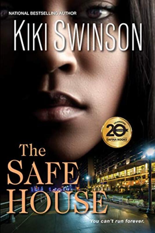 Book cover for "The Safe House" by Kiki Swinson