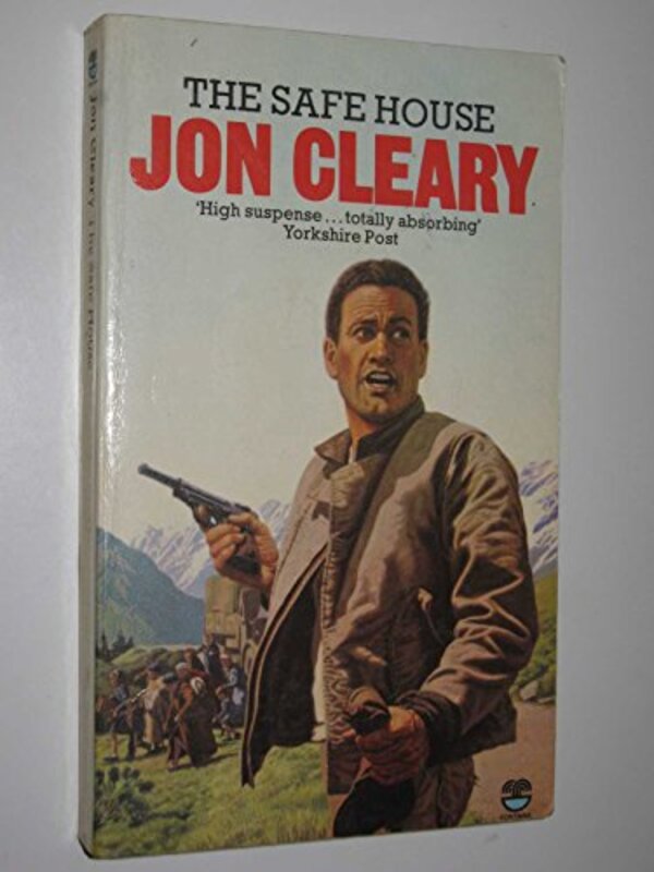 Book cover for "The Safe House" by Jon Cleary