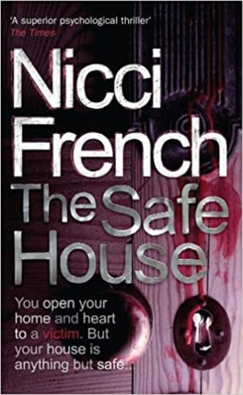 Book cover for "The Safe House" by Nicci French