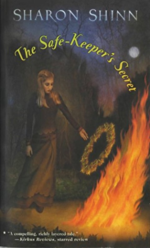 Book cover for "The Safe-Keeper's Secret" by Sharon Shinn