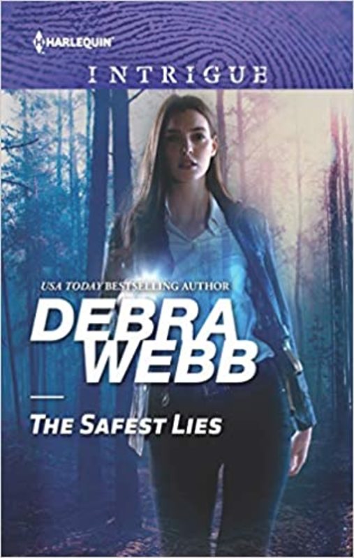 Book cover for "The Safest Lies" by Debra Webb