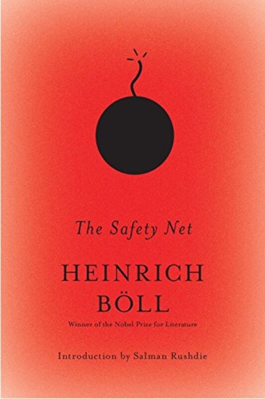 Book cover for "The Safety Net" by Heinrich Boll