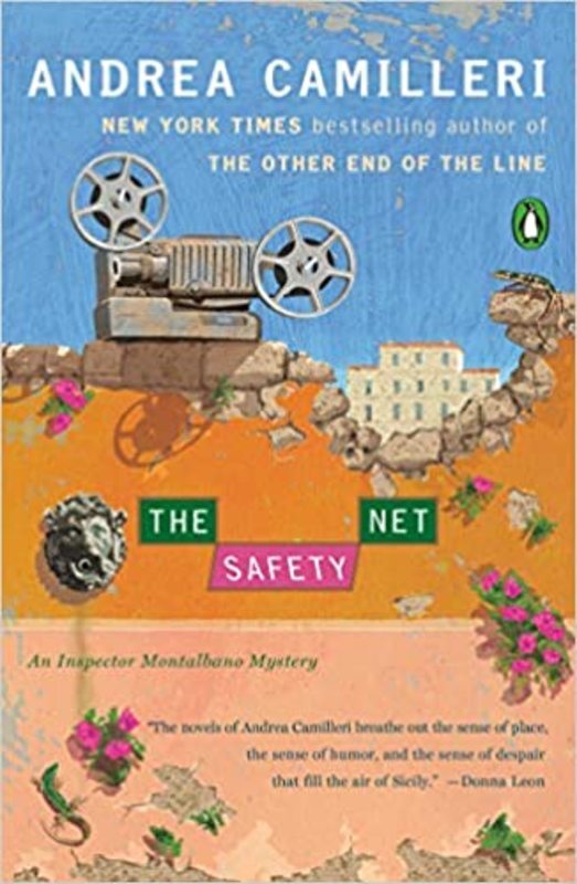 Andrea Camilleri book cover