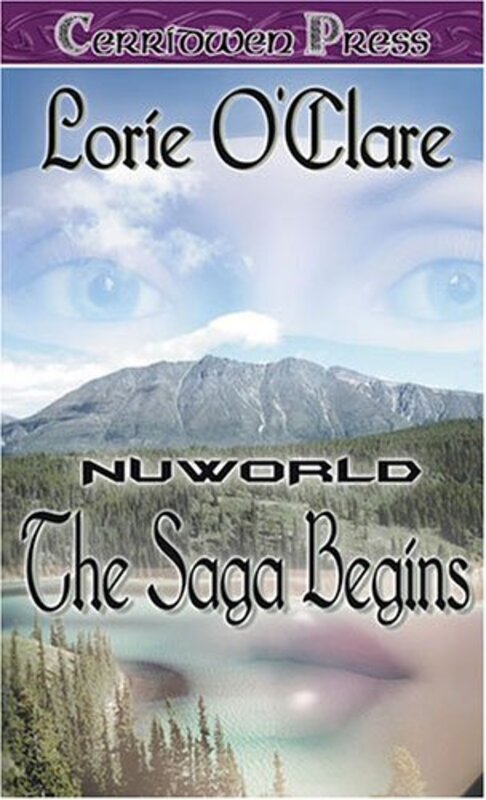 Book cover for "The Saga Begins" by Lorie O'Clare