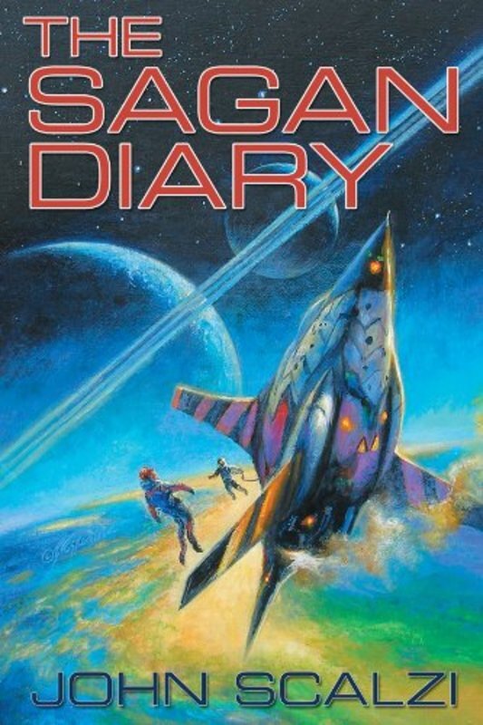 Book cover for "The Sagan Diary"