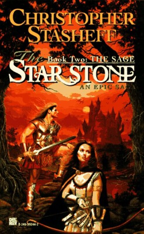 Book cover for "The Sage" by Christopher Stasheff