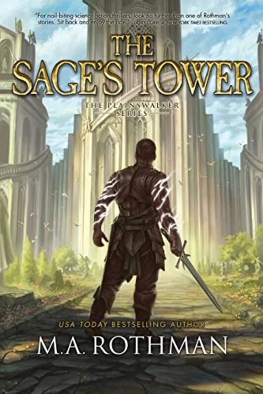 Book cover for "The Sage's Tower" by MA Rothman