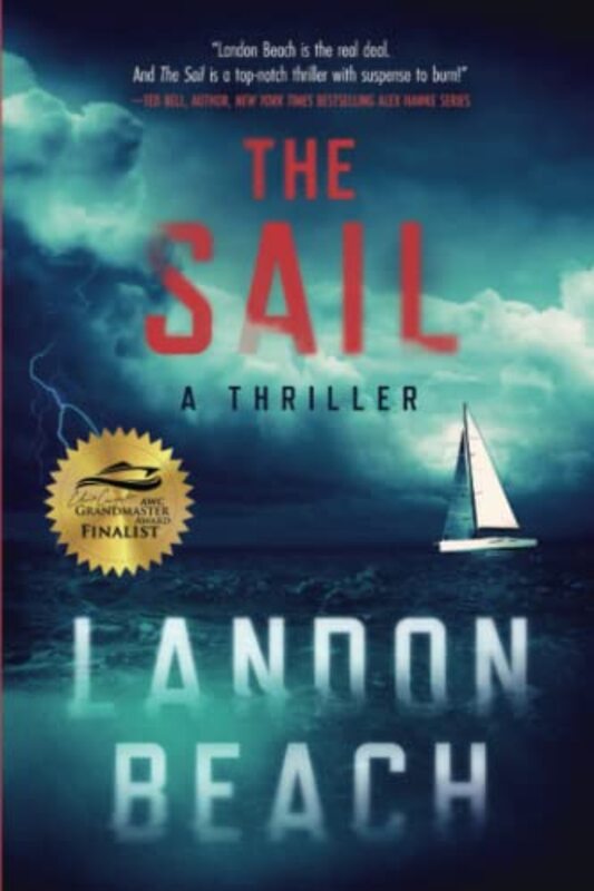 Book cover for "The Sail" by Landon Beach