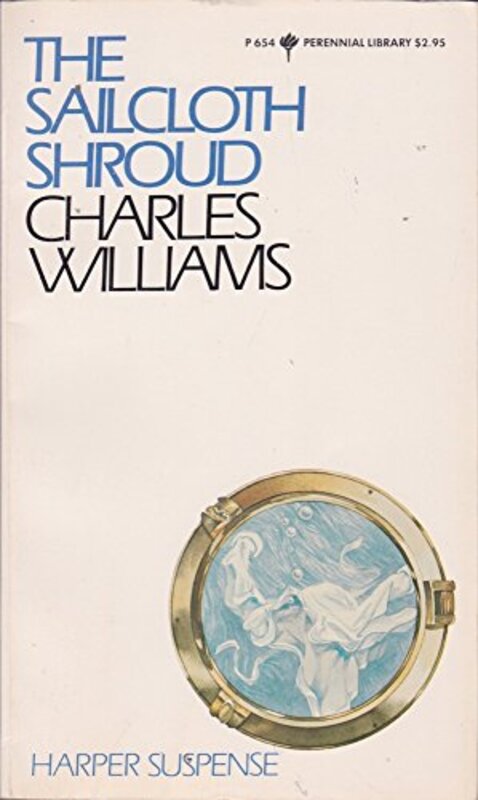 Book cover for "The Sailcloth Shroud" by Charles Williams