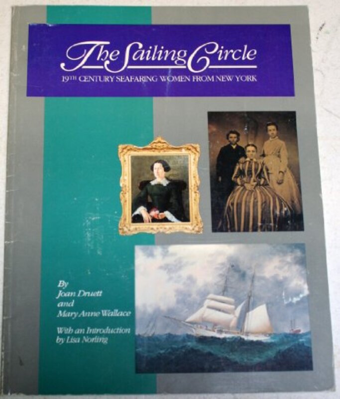 Book cover for "The Sailing Circle" by Joan Druett