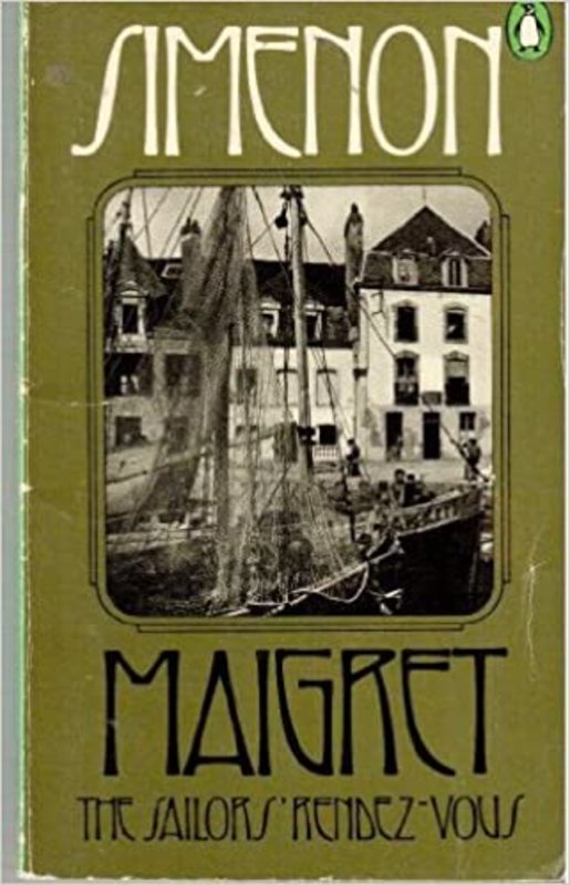 Book cover for "The Sailors' Rendezvous" by Georges Simenon