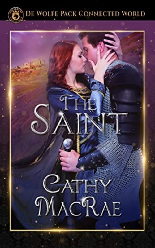 Book cover for "The Saint" by Cathy MacRae