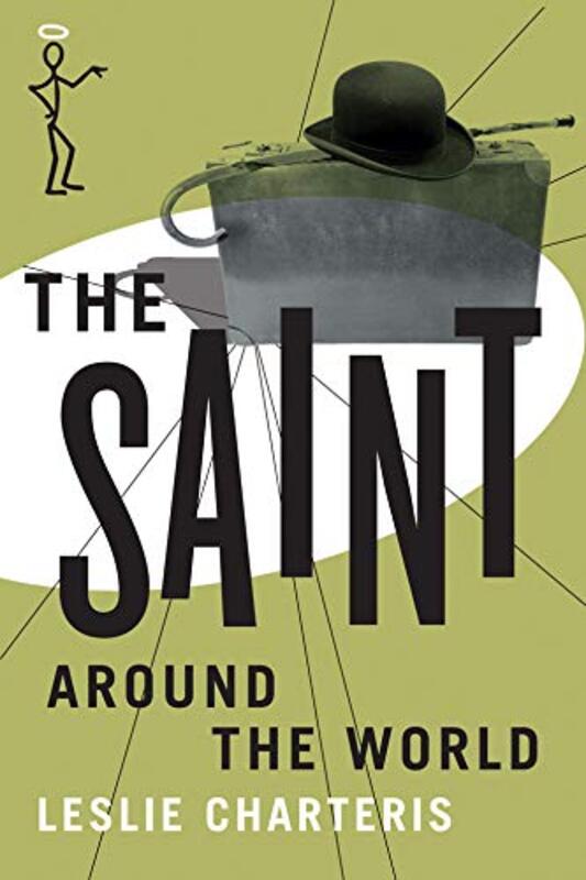 Book cover for "The Saint Around the World" by Leslie Charteris