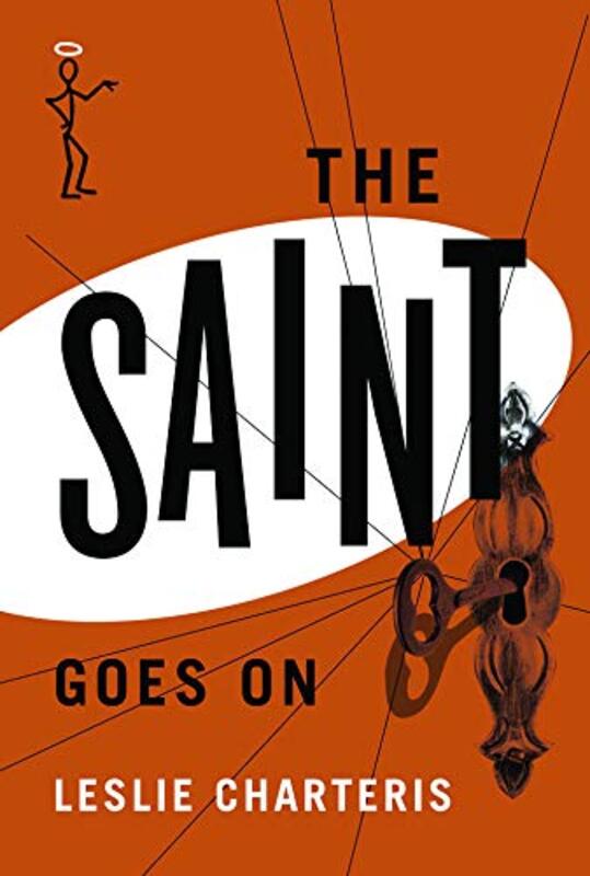 Book cover for "The Saint Goes On" by Leslie Charteris