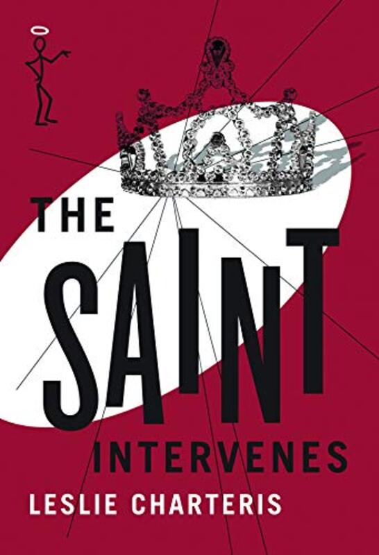 Book cover for "The Saint Intervenes / Boodle" by Leslie Charteris