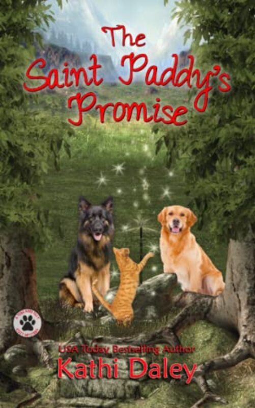 Book cover for "The Saint Paddy's Promise" by Kathi Daley