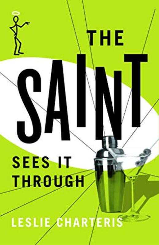 Book cover for "The Saint Sees it Through" by Leslie Charteris