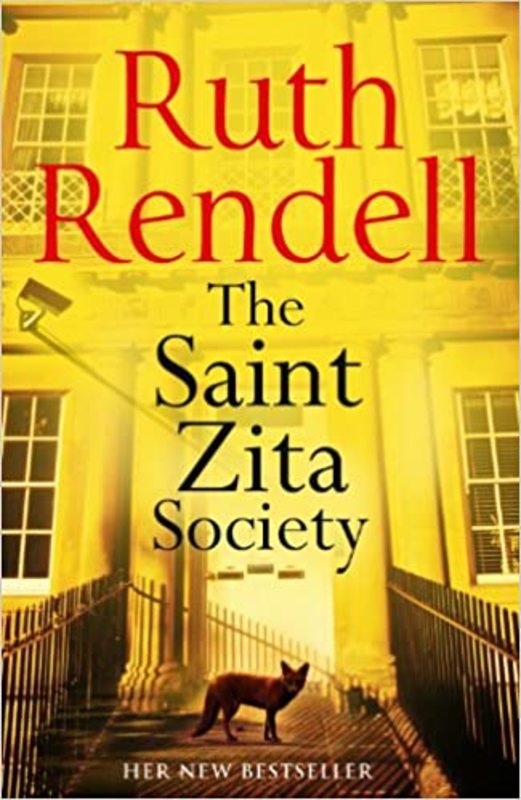 Book cover for "The Saint Zita Society" by Ruth Rendell