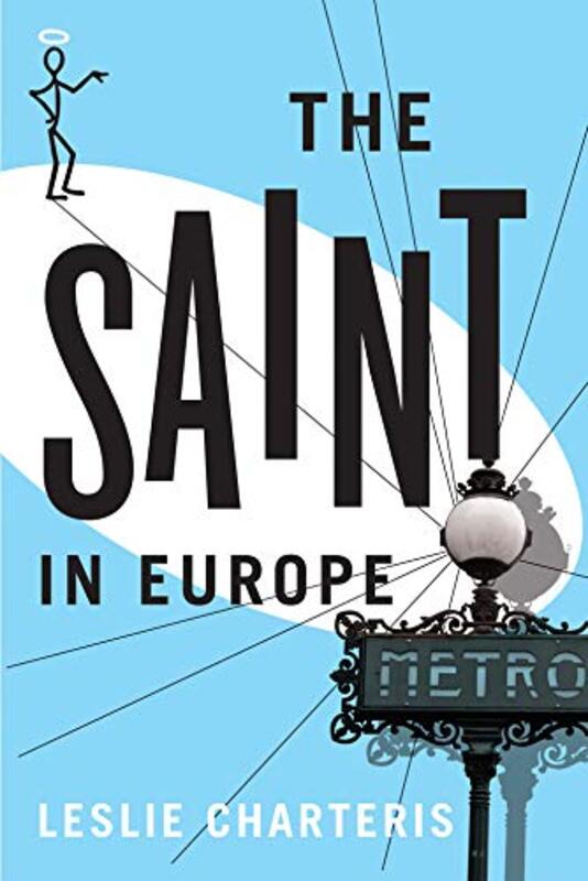 Book cover for "The Saint in Europe" by Leslie Charteris