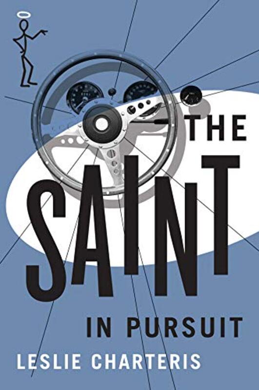 Book cover for "The Saint in Pursuit" by Leslie Charteris