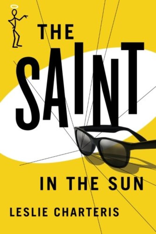 Book cover for "The Saint in the Sun" by Leslie Charteris