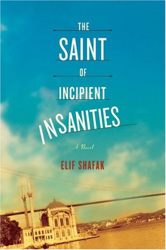 Book cover for "The Saint of Incipient Insanities" by Elif Shafak