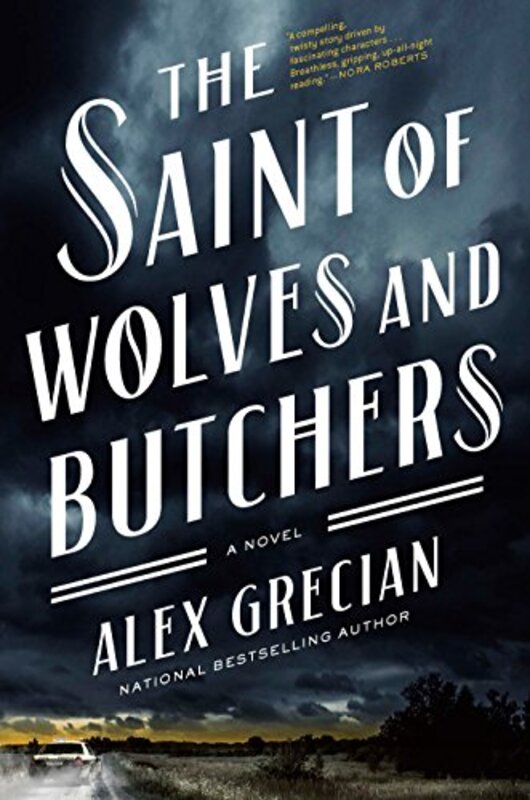 Book cover for "The Saint of Wolves and Butchers / The Wolf" by Alex Grecian