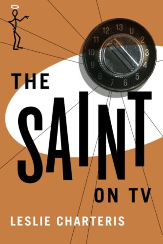 Book cover for "The Saint on TV" by Leslie Charteris