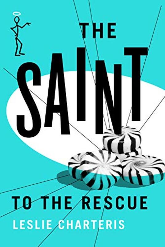 Book cover for "The Saint to the Rescue" by Leslie Charteris
