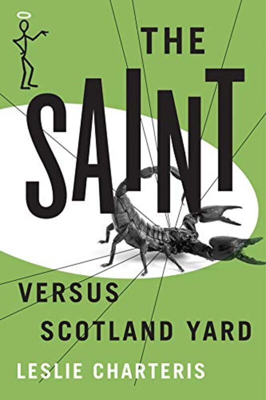 Book cover for "The Saint versus Scotland Yard / The Holy Terror" by Leslie Charteris