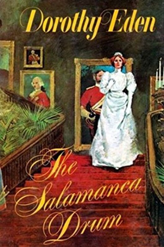 Book cover for "The Salamanca Drum" by Dorothy Eden