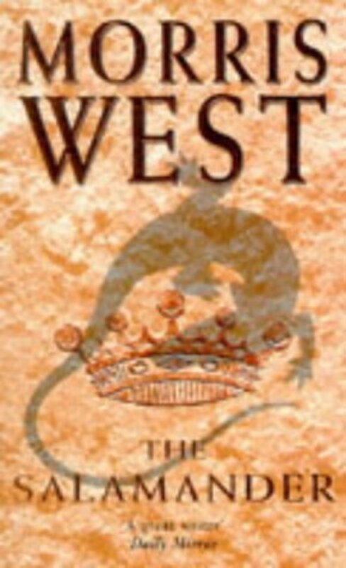 Book cover for "The Salamander" by Morris West