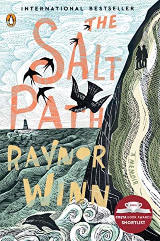 Book cover for "The Salt Path" by Raynor Winn