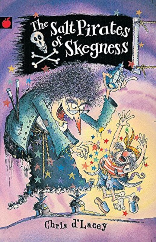 Book cover for "The Salt Pirates of Skegness" by Chris d'Lacey